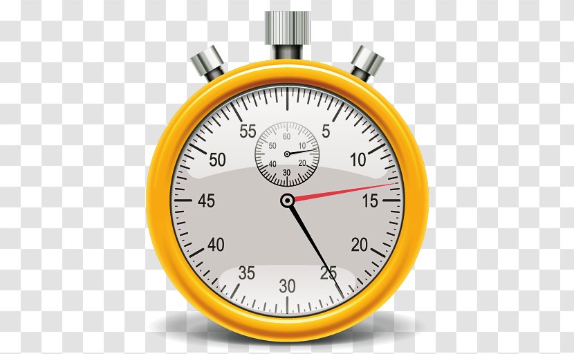 Stopwatch Clip Art - Gauge - Animation Transparent PNG