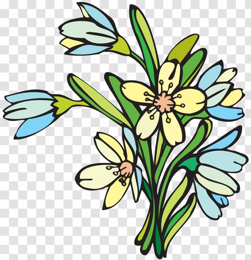 Floral Design Clip Art Image Flower - василек Transparent PNG