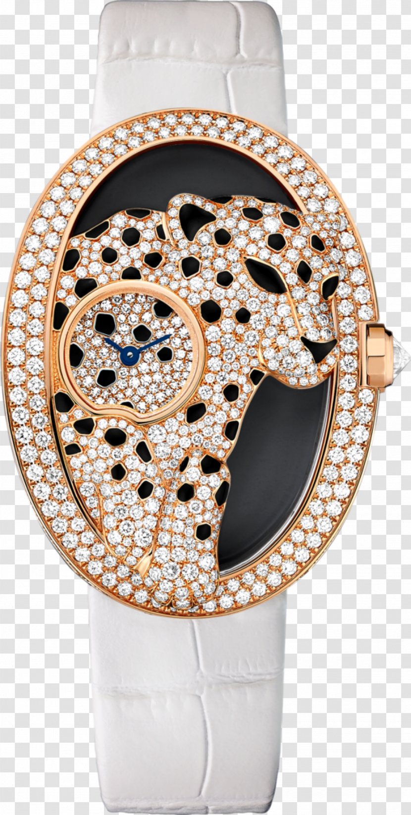 Cartier Watch Jewellery Bracelet Gold Transparent PNG