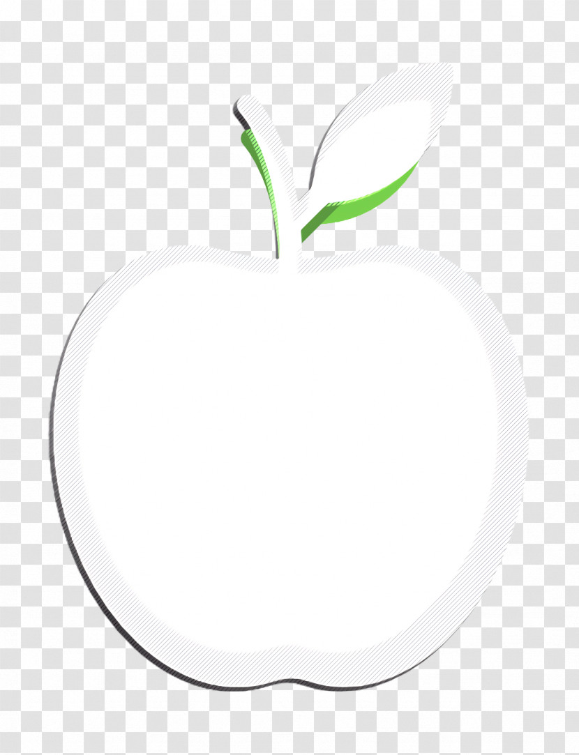 Fruit Icon Kindergarden Icon Apple Icon Transparent PNG