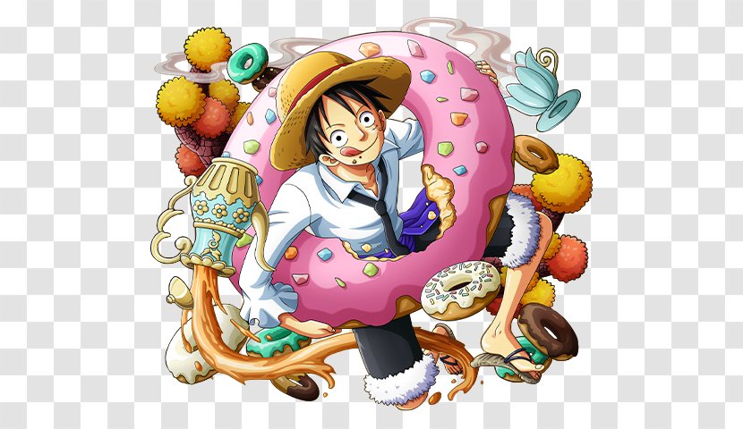 Monkey D. Luffy One Piece Treasure Cruise Portgas Ace Nami Vinsmoke Sanji Transparent PNG