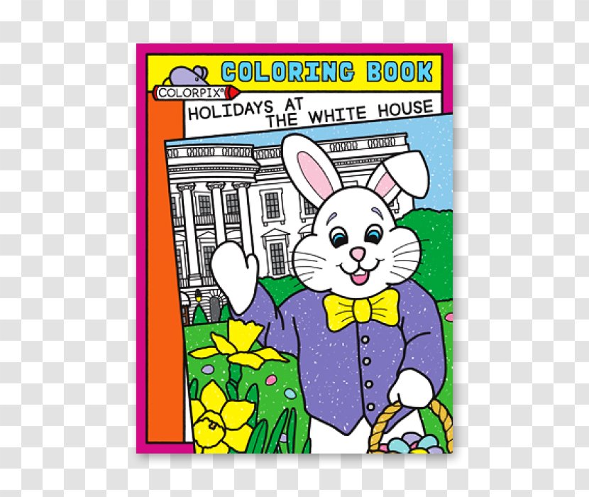 Easter Bunny Holidays At The White House Clip Art - Fictional Character Transparent PNG