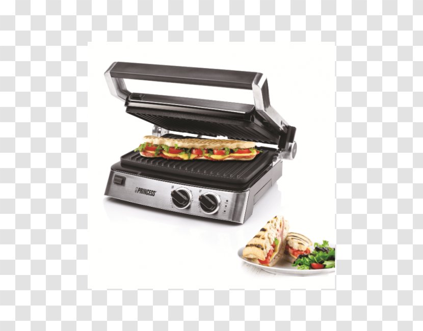 Panini Barbecue Croque-monsieur Pie Iron Toaster - Meat Transparent PNG