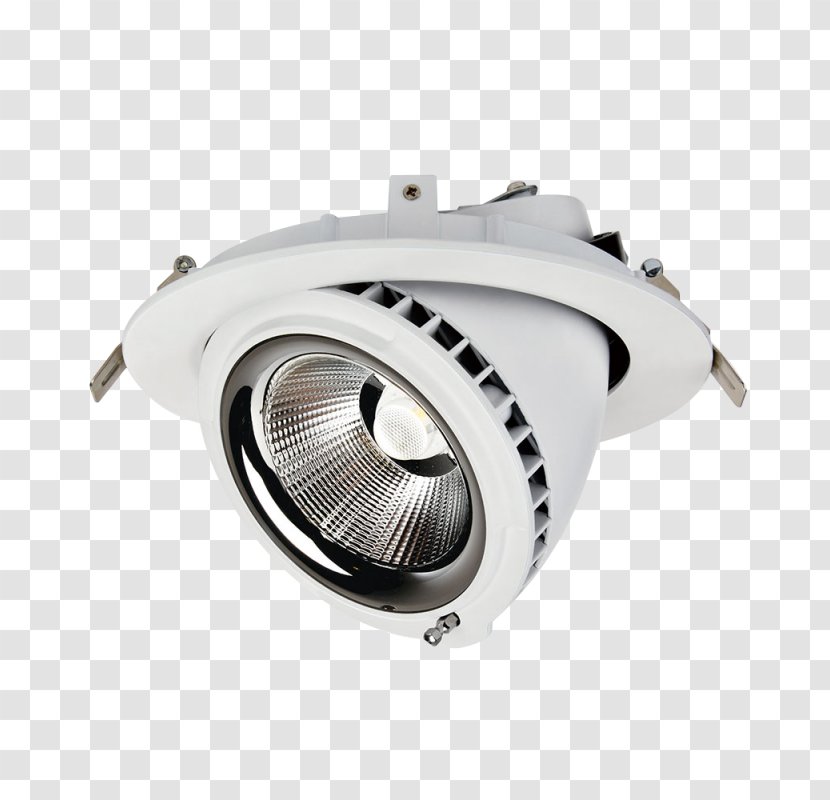 Light-emitting Diode Recessed Light LED Lamp Color Temperature Transparent PNG