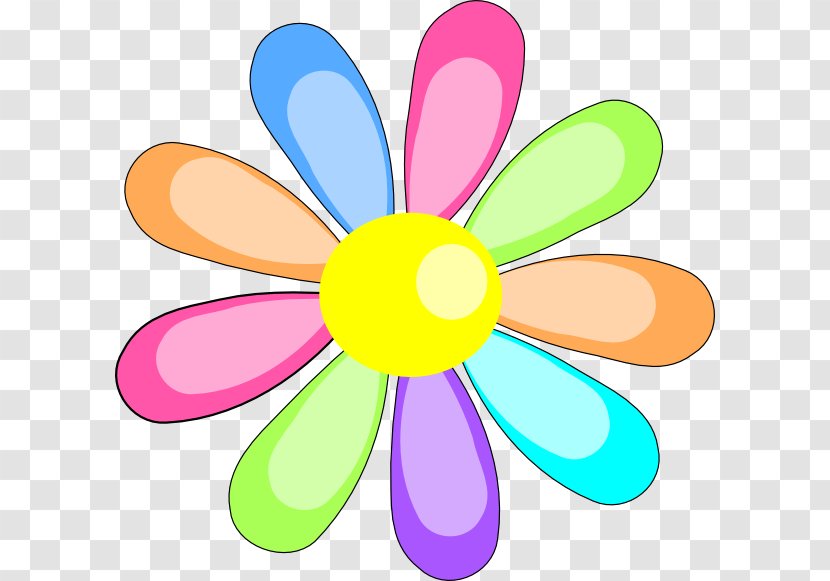 Clip Art - Petal - Pot Flowers Transparent PNG