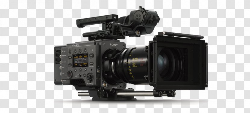 CineAlta Full-frame Digital SLR Sony Movie Camera Transparent PNG