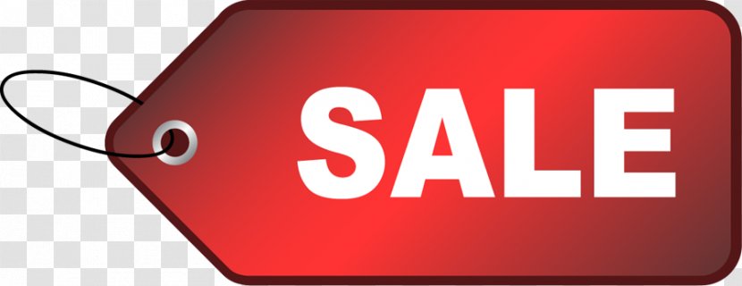 Sales Tag Clip Art - Text - Shopping Cliparts Transparent PNG