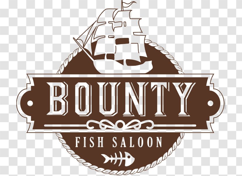 Bounty Fish Saloon Vasto Western Blog Logo Transparent PNG