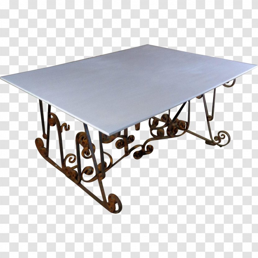 Coffee Tables Wrought Iron Garden Furniture - Dining Room - Table Transparent PNG