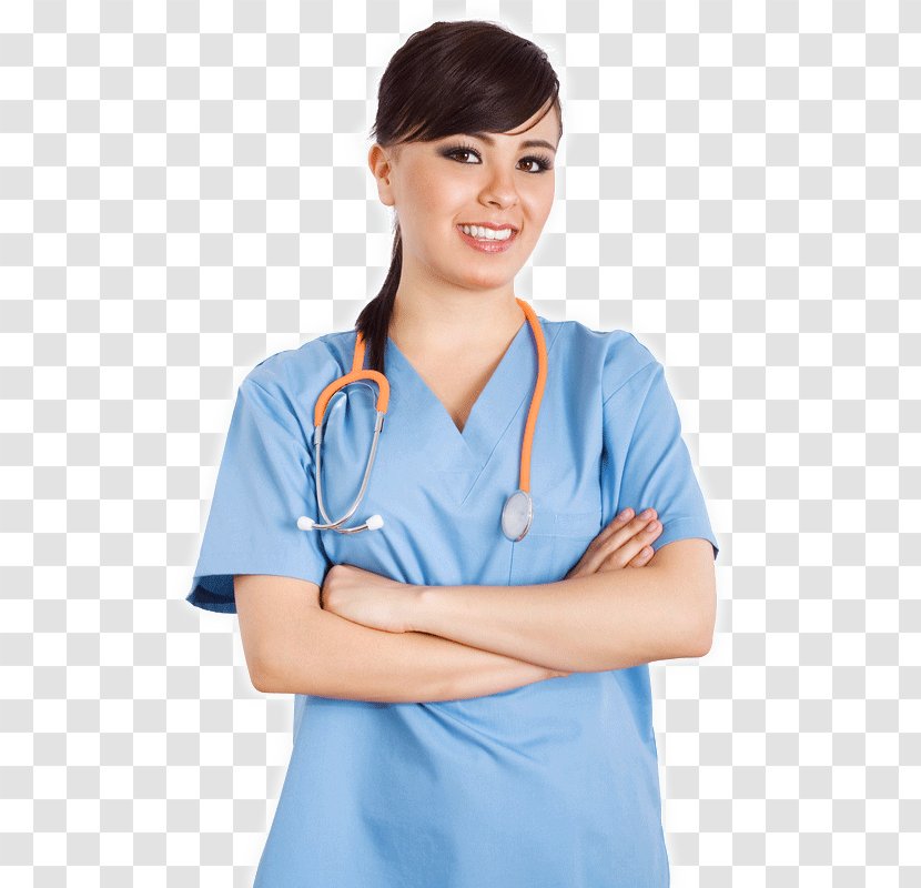 Nurse Nursing Pneumonia Therapy Cough - Arm - Urgent Care Transparent PNG