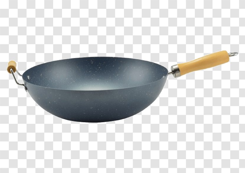 Frying Pan Ceramic Cooking Wok Kitchen - Efficiency Transparent PNG