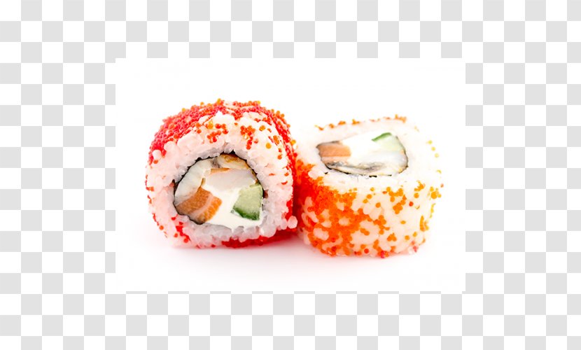 California Roll Sashimi Makizushi Sushi Tobiko - Comfort Food Transparent PNG