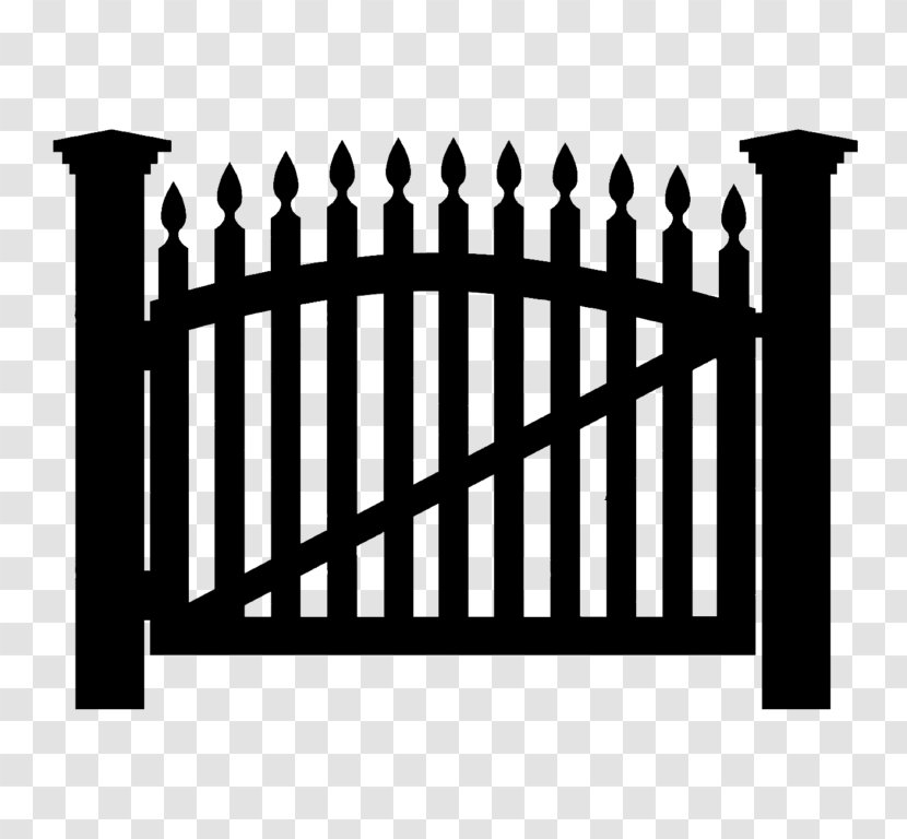 Gate Fence Clip Art Transparent PNG
