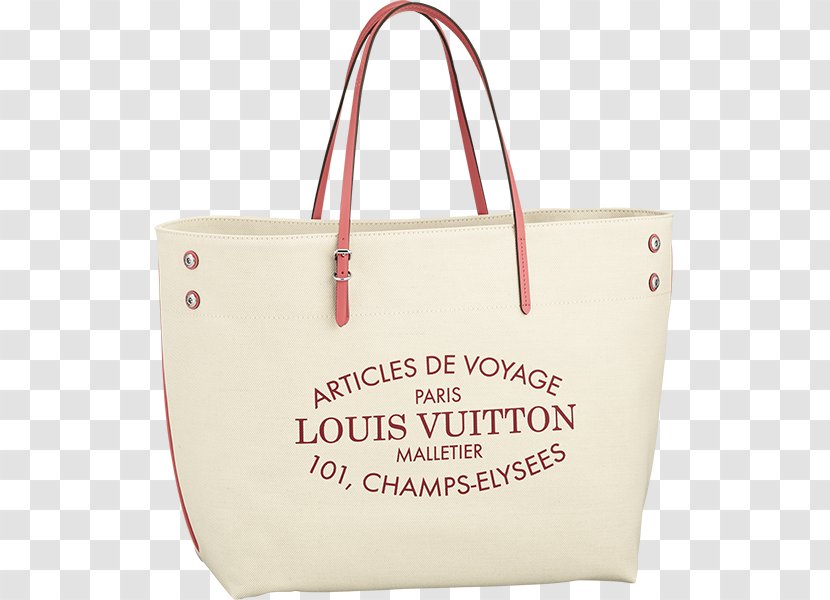Tote Bag Handbag Louis Vuitton Fashion - Accessory Transparent PNG