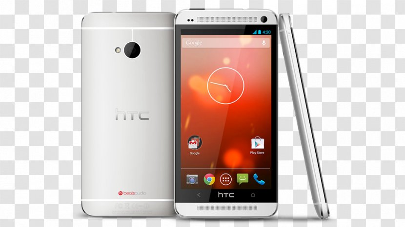 HTC One (M8) M9 Android - Smartphone Transparent PNG
