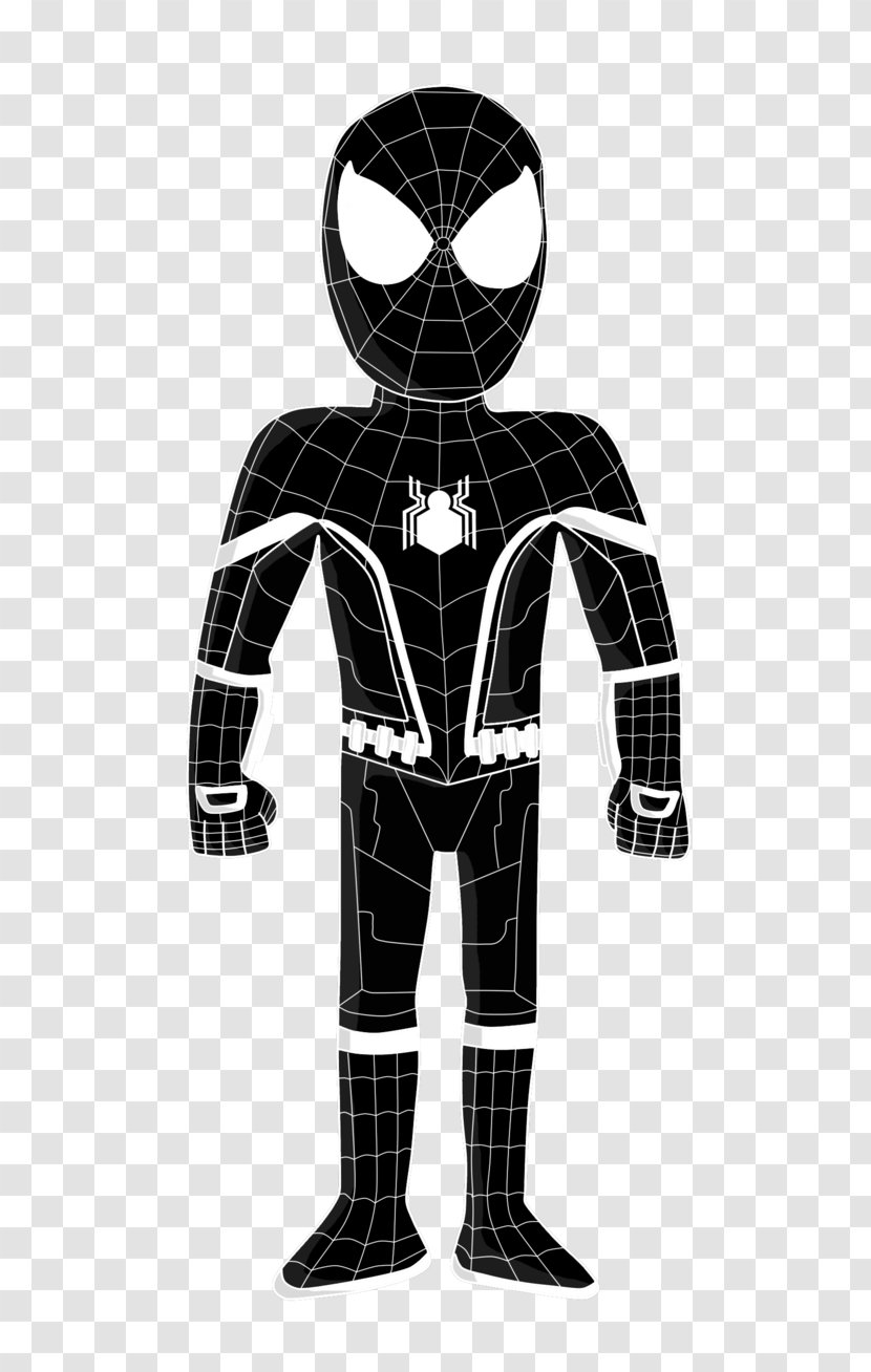Spider-Man: Back In Black Homecoming Costume Marvel Cinematic Universe - Joint - Spider-man Transparent PNG