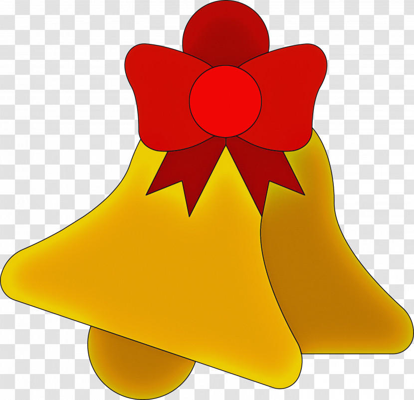 Yellow Cone Bell Transparent PNG