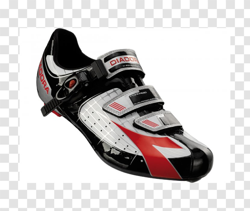 Cycling Shoe Diadora Red - Sidi Transparent PNG