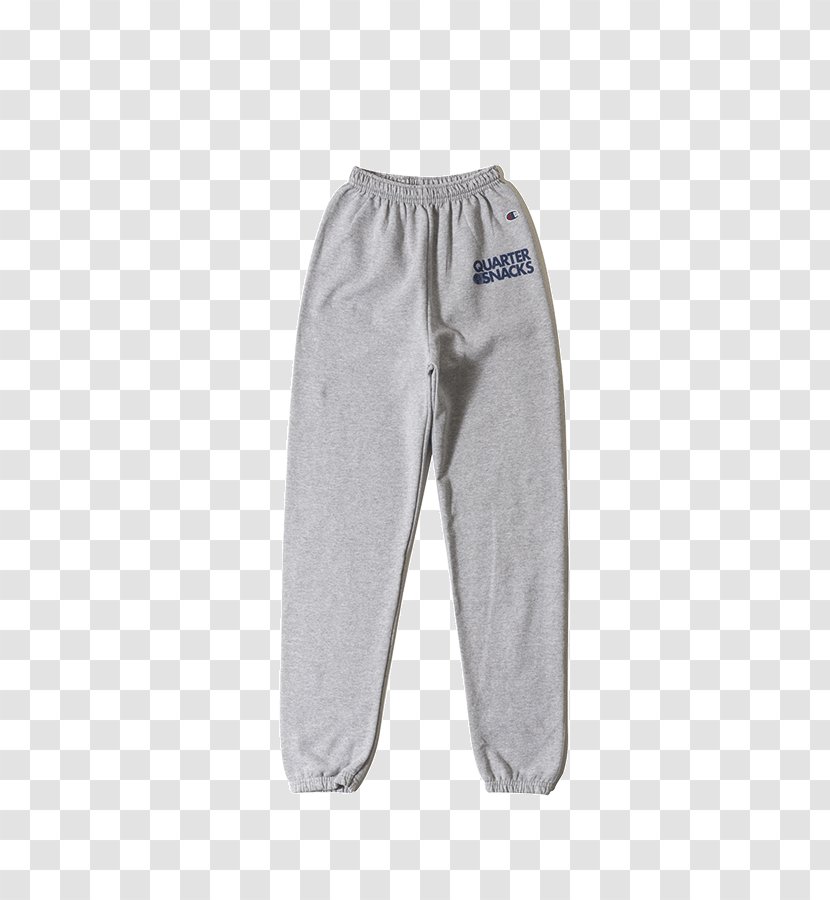 Sweatpants Clothing Shorts Champion - Grey - Waist Transparent PNG
