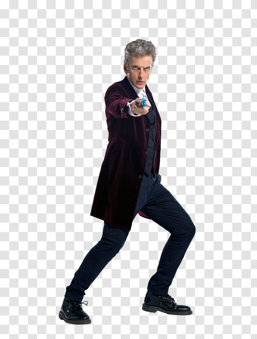 Twelfth Doctor Clara Oswald Who - Outerwear - Season 10 WhoSeason 9Doctor Transparent PNG