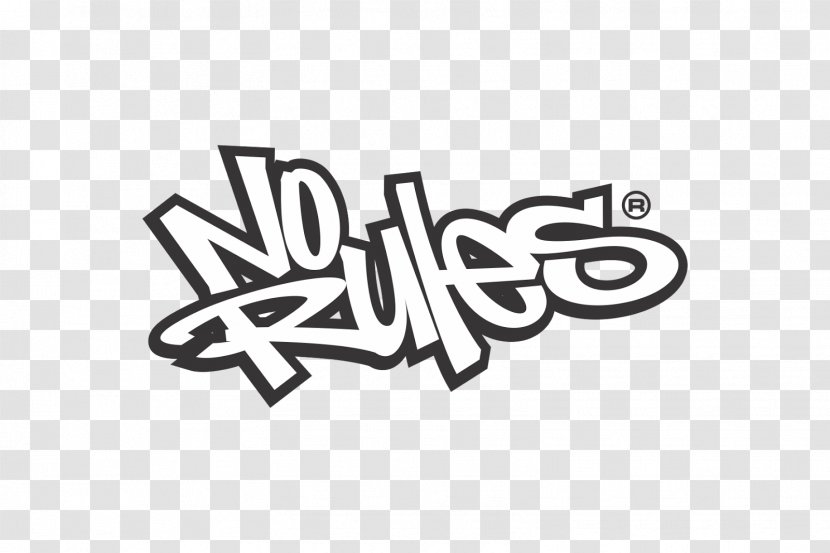 Logo Product Brand Toy White - No Rules Transparent PNG