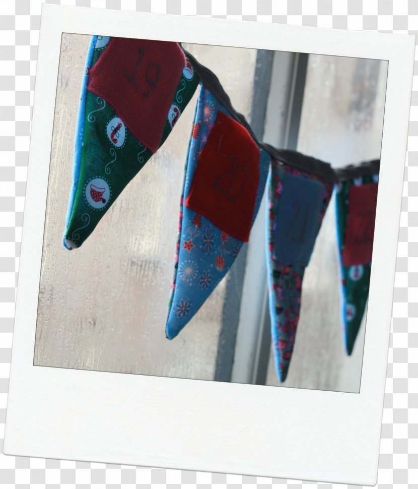 Teal Shoe - Light Bunting Transparent PNG