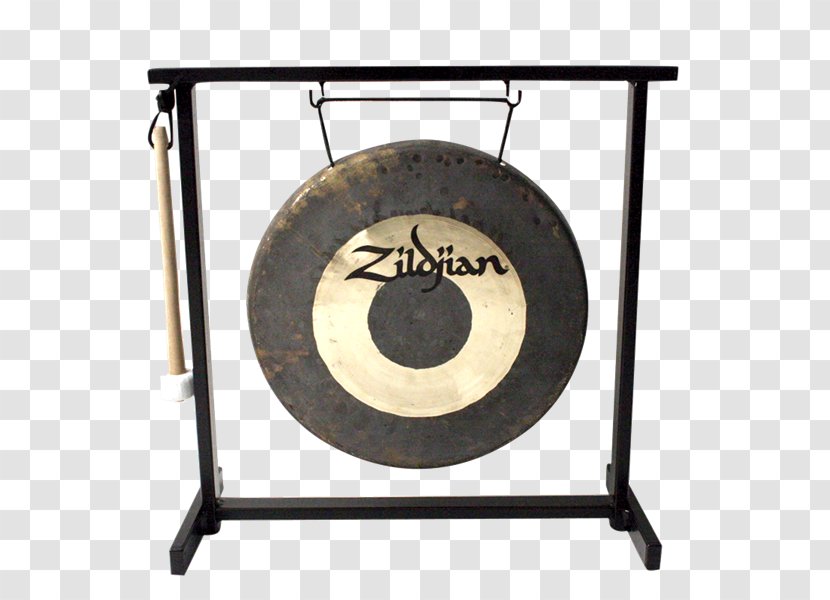 Gong Drums Percussion Avedis Zildjian Company Musical Instruments - Silhouette Transparent PNG