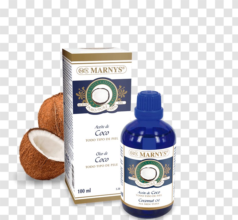 Coconut Oil Vegetable Liquid - Skin - Cocos Nucifera Transparent PNG