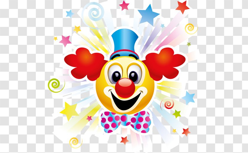 Clown Circus Party Transparent PNG