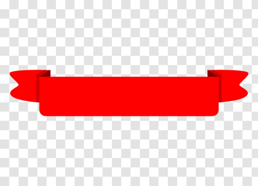 Red Rectangle Clip Art Transparent PNG
