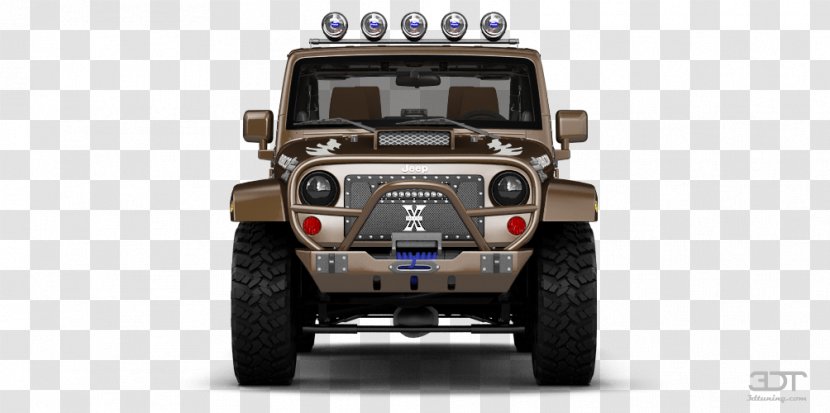 Jeep Motor Vehicle Tires Bumper Wheel - Automotive Exterior Transparent PNG