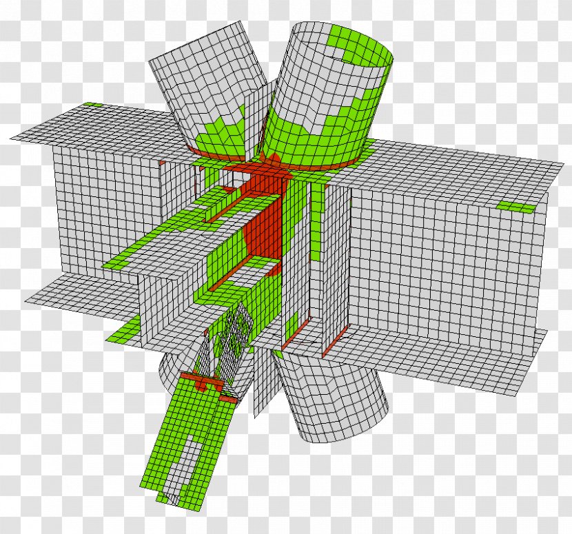Structural Analysis Engineering Structure - Finite Geometry Transparent PNG