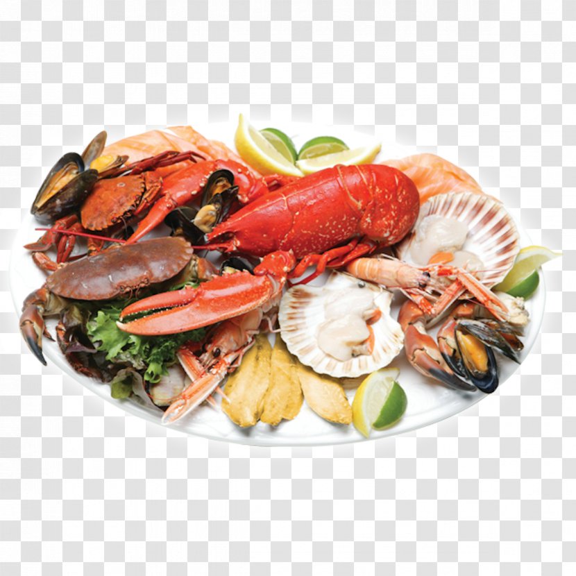 Seafood Lobster Crab - Meat - Boston Meal Transparent PNG