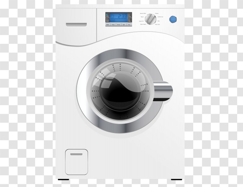 Washing Machine Home Appliance Clip Art Transparent PNG