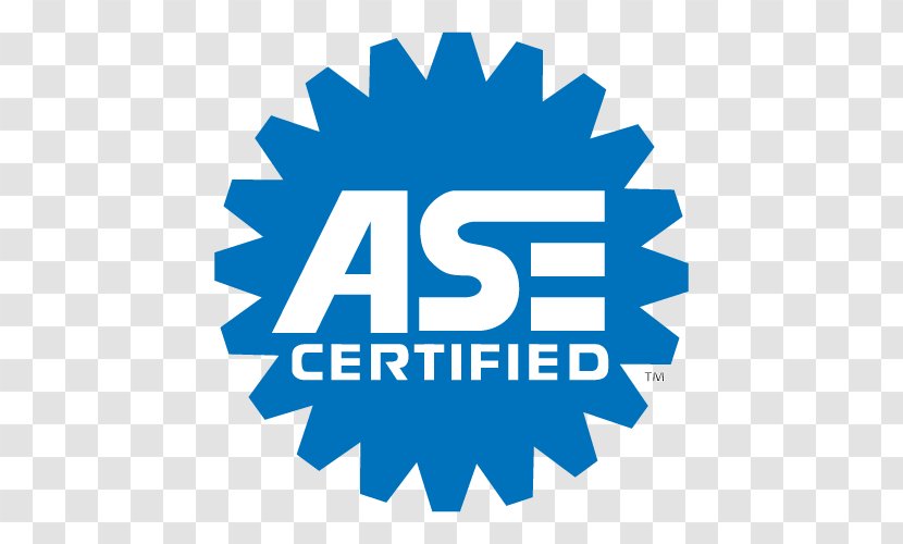 Car Automotive Service Excellence Automobile Repair Shop Professional Certification Logo - Area Transparent PNG