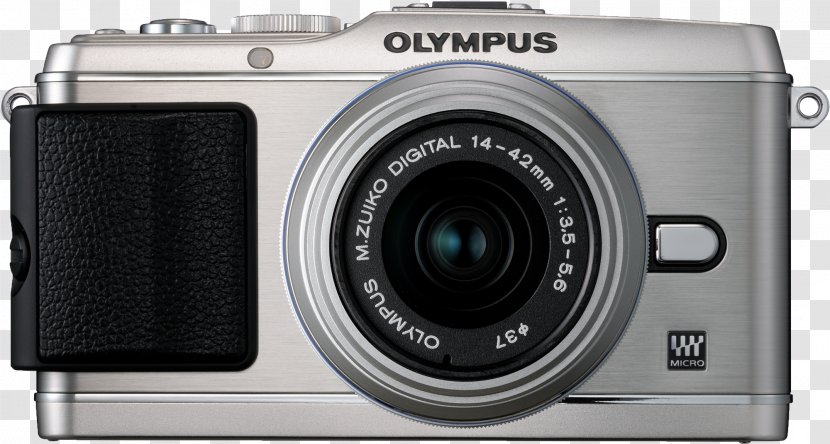 Olympus PEN E-P3 E-P2 Mirrorless Interchangeable-lens Camera - Digital Slr Transparent PNG