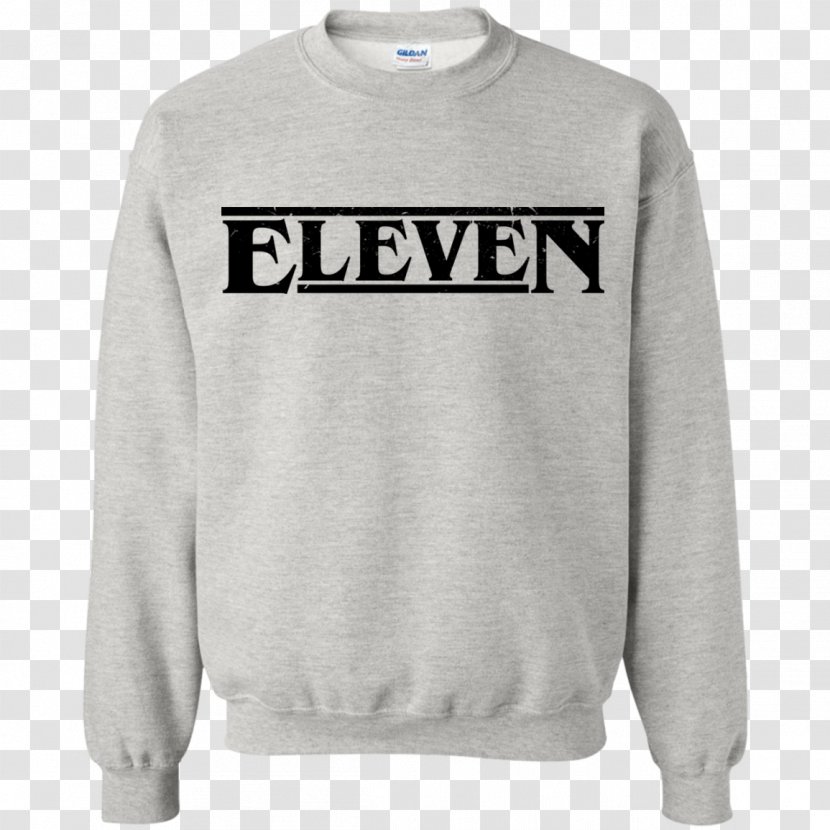 T-shirt Hoodie Sweater Crew Neck - Pocket - Stranger Thing Transparent PNG