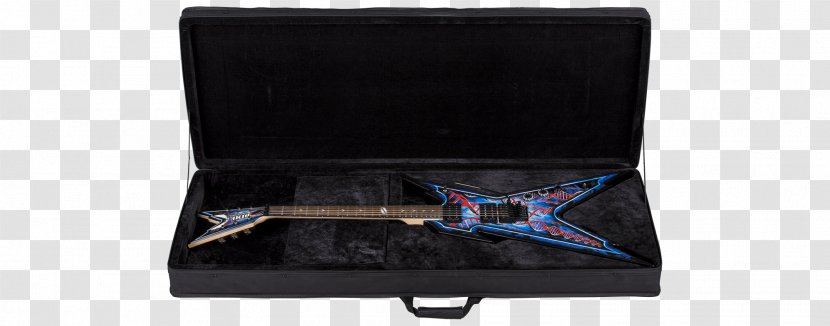 Dean Dimebag RAZR Series Razorback Electric Guitar Guitars - Hardware Transparent PNG