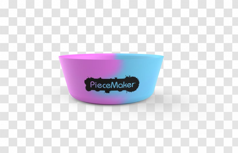 Plastic Brand Bowl - Purple - Munch Transparent PNG