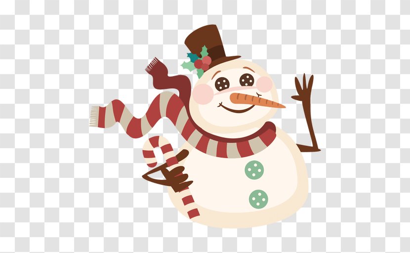 Santa Claus Christmas Day Vector Graphics Snowman Illustration - Ornament Transparent PNG