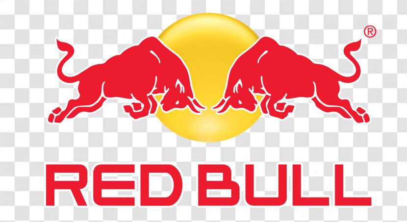 Red Bull Fizzy Drinks Energy Drink Transparency - Text Transparent PNG