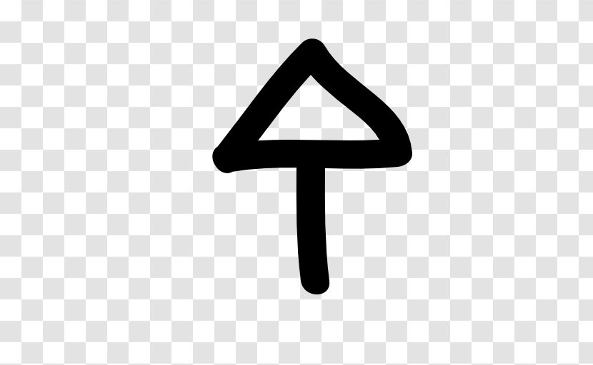 Arrow Download Symbol - Logo Transparent PNG