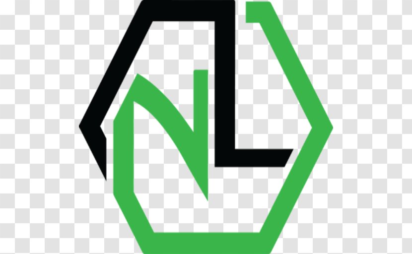 Logo Brand Angle - Green Transparent PNG