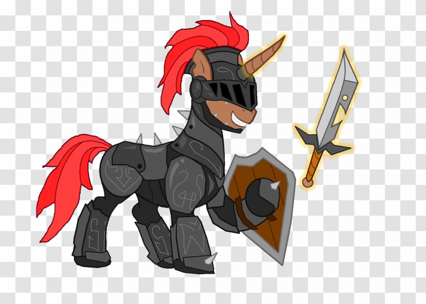 Pony Knight Drawing Fan Art - Animal Figure Transparent PNG