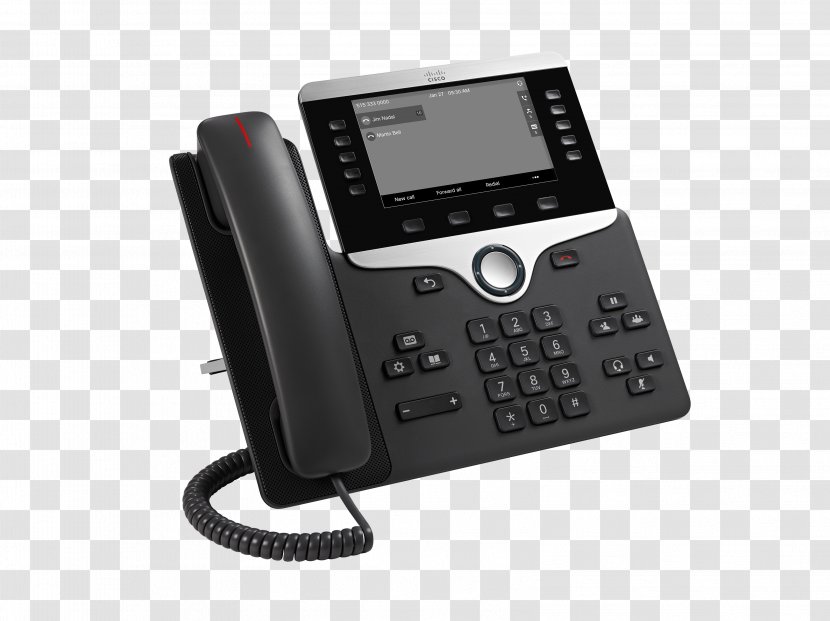 Cisco 8851 VoIP Phone - Systems - Charcoal PhoneCharcoal 8841 TelephoneOthers Transparent PNG