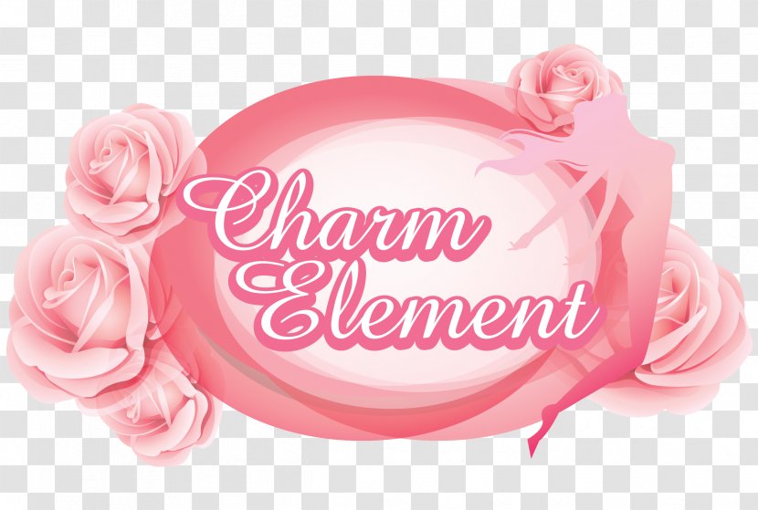 Petal Font - Magenta - Charmed Logo Transparent PNG