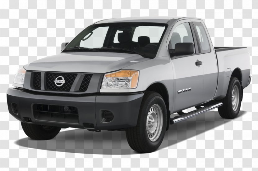 2008 Nissan Titan Car 2017 2009 - Land Vehicle Transparent PNG