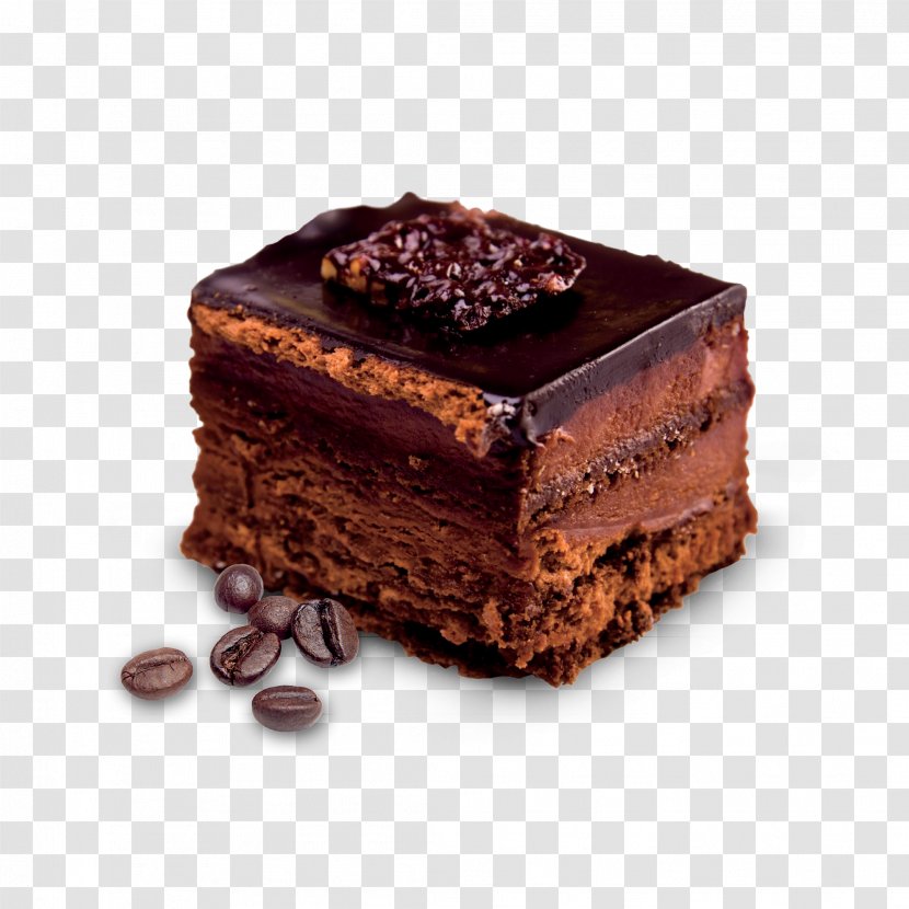 Coffee Chocolate Cake Layer Cafe Jaffa Cakes - Frosting Icing Transparent PNG