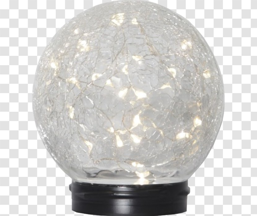 Light-emitting Diode Solar Lamp Glass - Sphere Transparent PNG