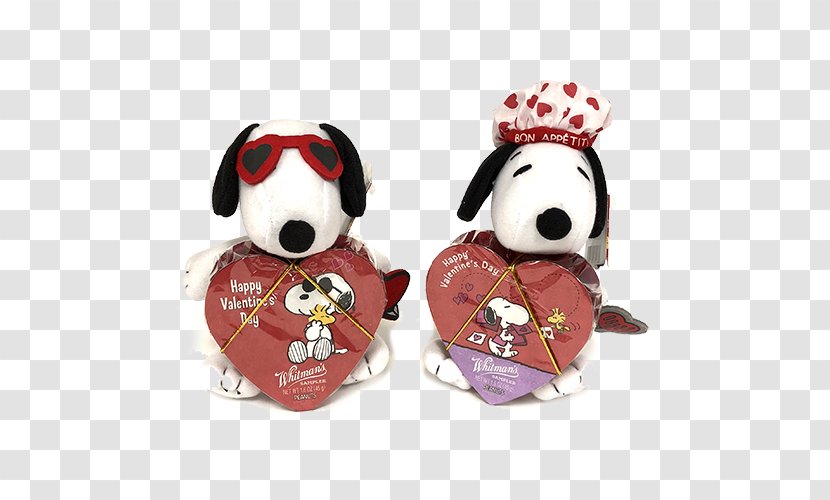 Whitman's Russell Stover Candies Whitman Sampler Assorted Chocolate Box Candy - Stuffed Toy - Snoopy Valentine Transparent PNG